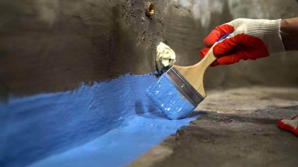 Commercial Interior Drainage System project at a Albertville, AL business property by SJ Waterproofing Pros